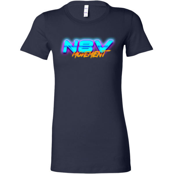 N8V Movement 80's Bella Shirt